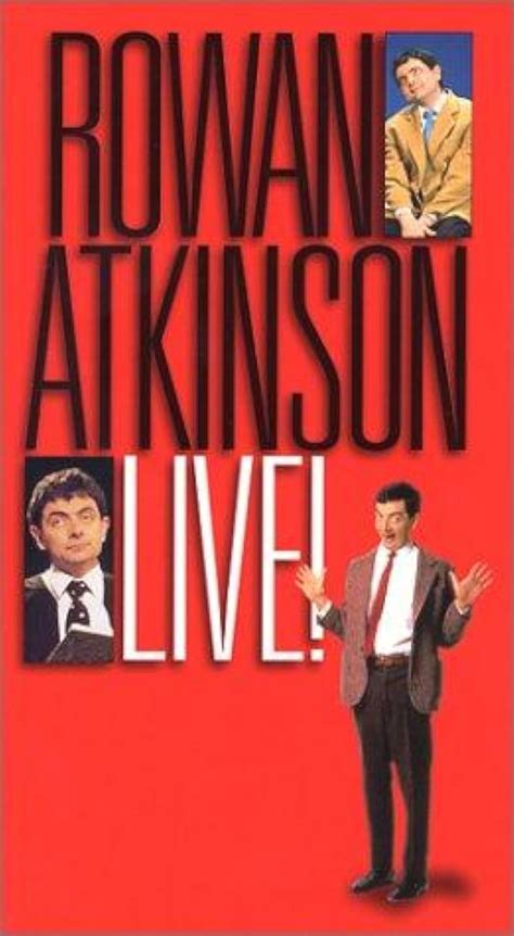 Rowan Atkinson Live 1992