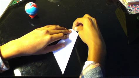 Basic Origami Folds Pocket Fold Youtube