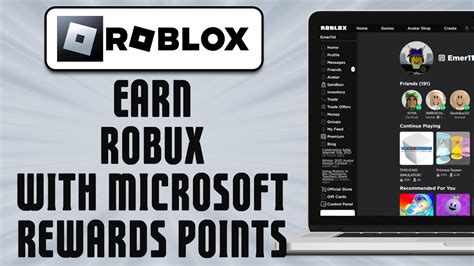 How To Earn Robux With Microsoft Rewards Points Easy Youtube