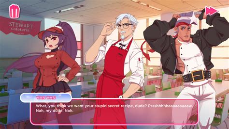 We've gathered together the dating sims for you to choose from. KFC's Dating Sim Is A Terrible Game. Here's Why We Love It
