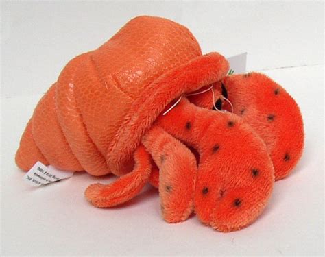 Wildlife Artists Plush Hermit Crab Stuffed Animal 895 Jeannies