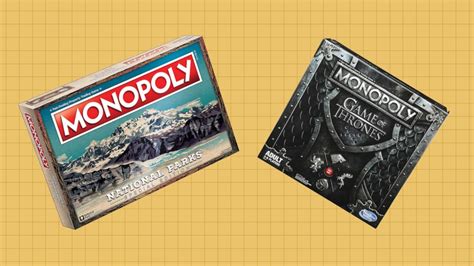 11 Special Monopoly Editions To Play For Your Next Game Night Mental