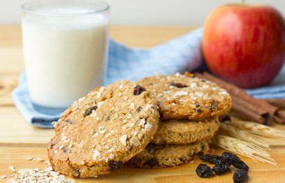 These vegan oatmeal raisin cookies are the best! Apple Oatmeal Raisin Cookies | Oatmeal raisin cookies ...