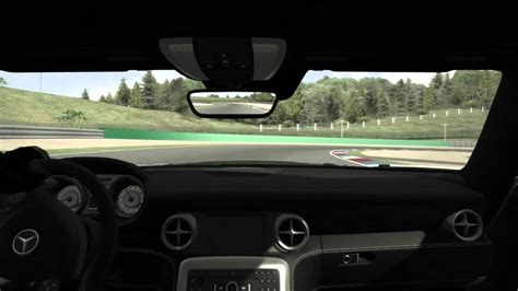 Mercedes SLS AMG Brno Assetto Corsa YouTube