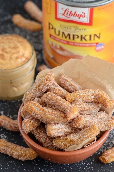 Pumpkin Churros The Novice Chef