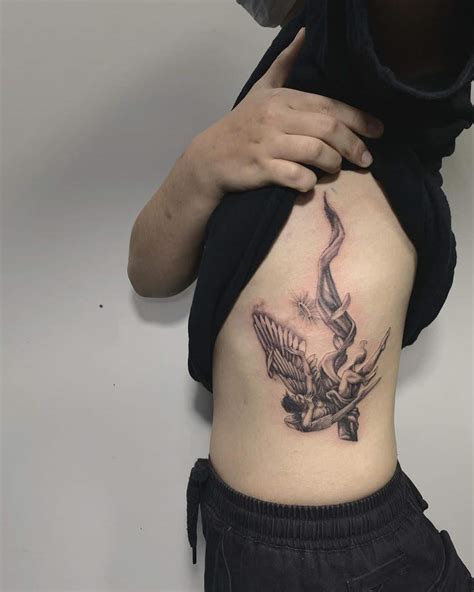 Fallen Angel Tattoo Meaning Unveiling The Symbolism Of A Captivating