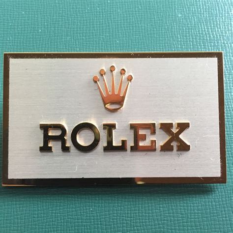 Rolex Rolex Dealer Sign Unisexe 1980 1989 Catawiki