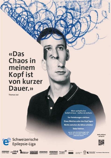 Poster Und Flyer Zur Kampagne Erste Hilfe Bei Einem Anfall