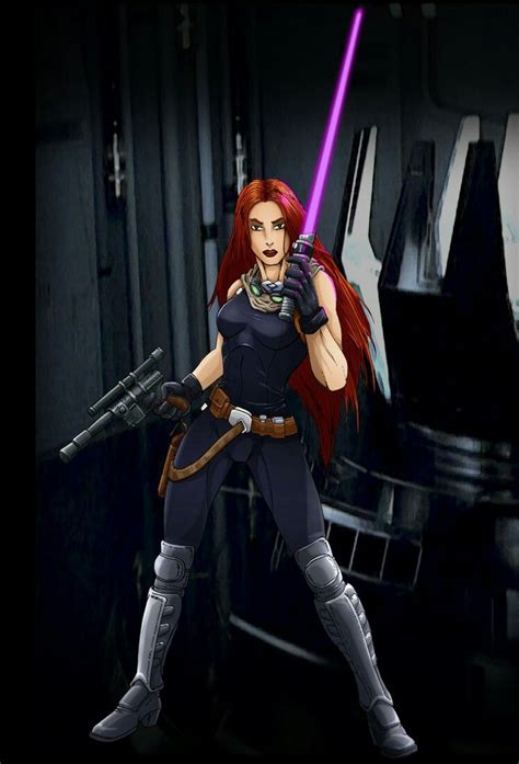 Pin On Star Wars Legends ♥️ Mara Jade Skywalker Grandmaster Jedi