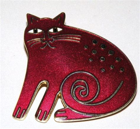 1986laurelburchredenamelkeshirecatbydiamondbillsbling Red Cat