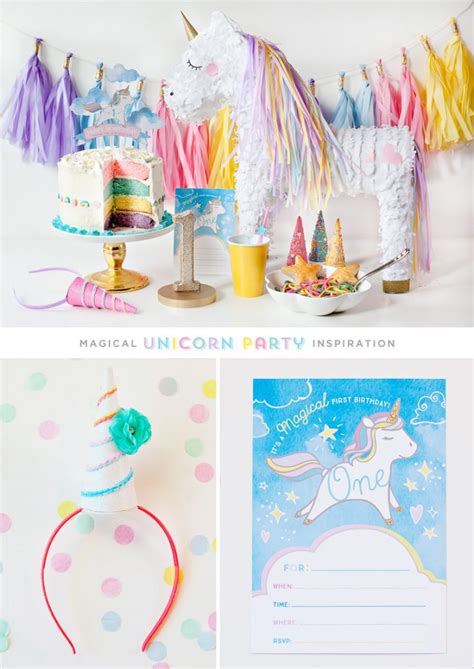 Simple And Sweet Unicorn Birthday Party Ideas Hostess With The Mostess®