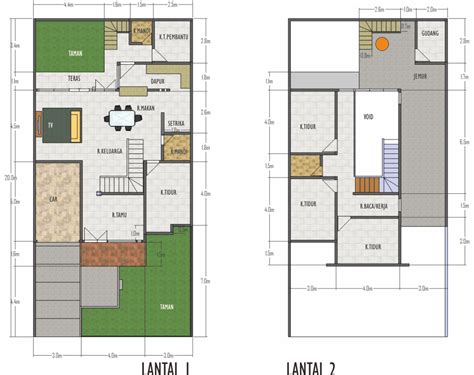 ❤ coba cek di sini, ada banyak model rumah 2 lantai yang inspiratif untuk anda. 61 Desain Rumah Minimalis 10 X 20 | Desain Rumah Minimalis ...