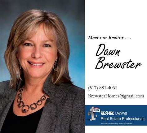 Dawn Brewster Dewitt Mi Best Realtor In Greater Lansing Michigan Lansing Michigan Dewitt