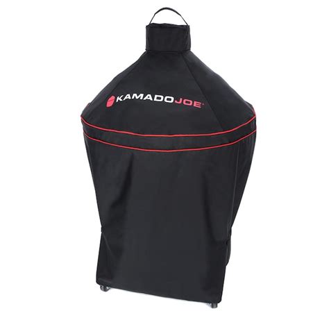 Kamado Joe Classic Joe 18 In W X 52 In H Black Charcoal Grill Cover In