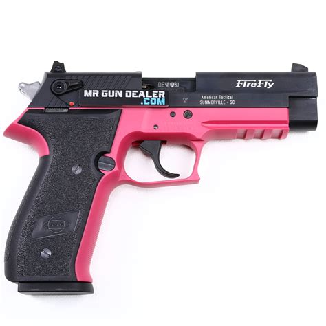 American Tactical Imports Gsg Firefly Hga Pink Gerg2210ffp 22 Lr Pistol