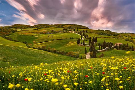 Photography Tuscany Hd Wallpaper Background Image 2880x1920