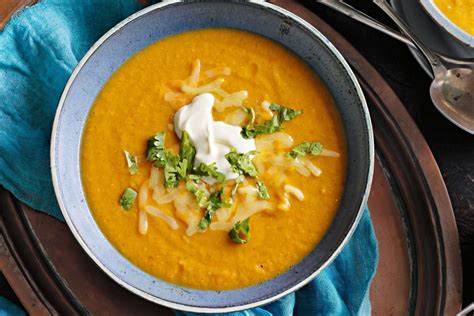 Chickpea And Pumpkin Soup Wellfinity