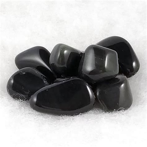 Rainbow Obsidian Tumbled Stones Gemstone Healing Stones And Crystals