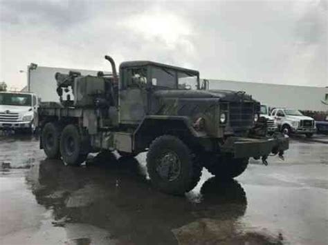 Bmy M936a2 6x6 Military 5 Ton Wrecker 6x6 Cummins 6 Vans Suvs And