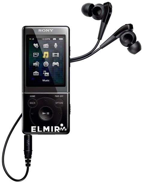 Mp3 плеер 8gb Sony Walkman Nwz E574 Black купить Elmir цена отзывы