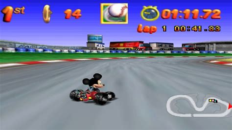 Mickeys Speedway Usa Nintendo 64 Gameplay 720p60fps Youtube