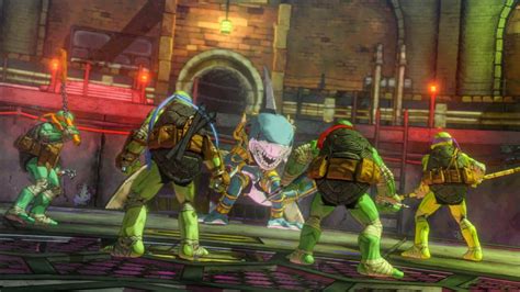 New Games Teenage Mutant Ninja Turtles Mutants In Manhattan Pc Ps4
