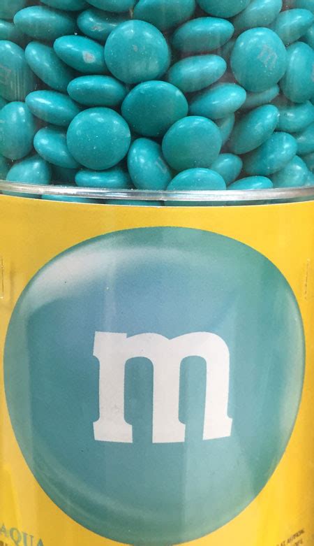 Mandms Colorworks Aqua 1 Lb True Confections Candy Store And More