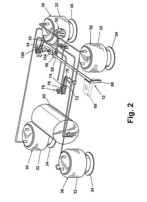 Patent Us6679509 Trailing Arm Suspension With Anti Creep Automatic