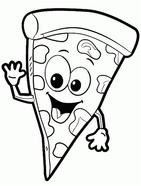 Top 15 Pizza Coloring Pages Only Coloring Pages Shopkins Colouring