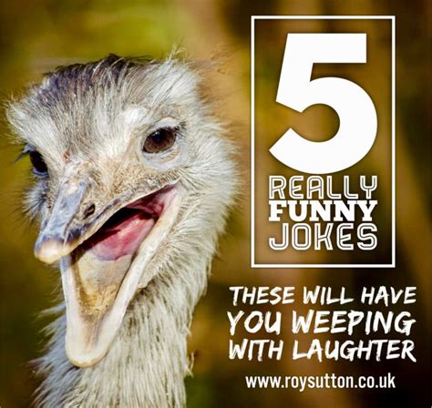 Really Funny Jokes That Will Have You Weeping With Laughter Roy Sutton