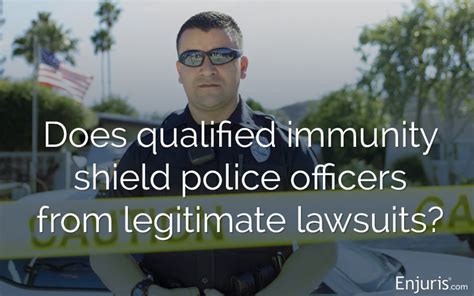 What Is Qualified Immunity Can You Sue The Police