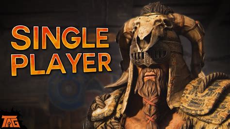 Find out how many gamers are playing for honor right now on steam. For Honor - SINGLE PLAYER! Campaign mode! - YouTube