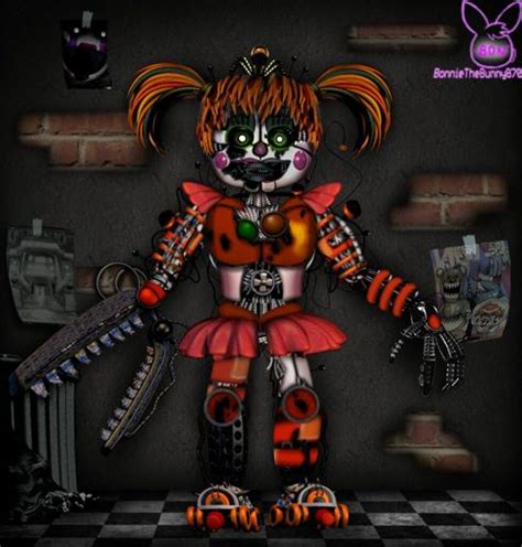 Scrap Ballora Edit Five Nights At Freddys Ptbr Amino