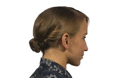 Why are military haircuts so popular? Navy Issues New Hairstyle Policies for Female Sailors ...
