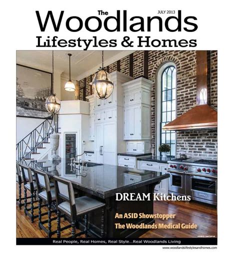 Kga Featured In The Woodlands Lifestyles And Homes Kelly Gale Amen Design