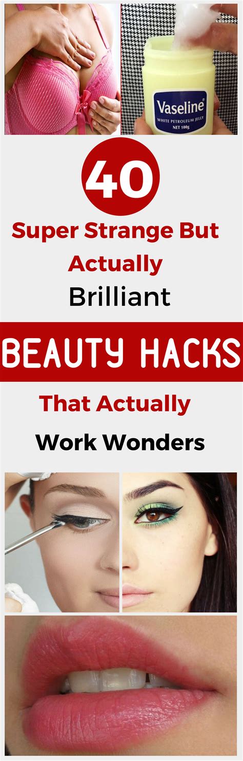 Looking Good Has Never Been Easy With These Brilliant Beauty Hacks