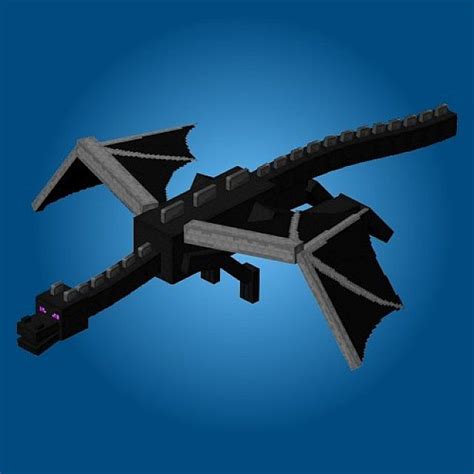Of course, the ender dragon is a 6 limbed creature while the ice and fire dragons are 4 limbed but you could imagine what mutations years of isolation in the end might have. The End?!? Minecraft Blog
