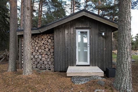 This Cabin Like Home In Sweden Comes With Its Own Island The Spaces