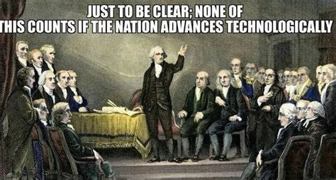 As The Founding Fathers Intended Anything Non Firearm Related