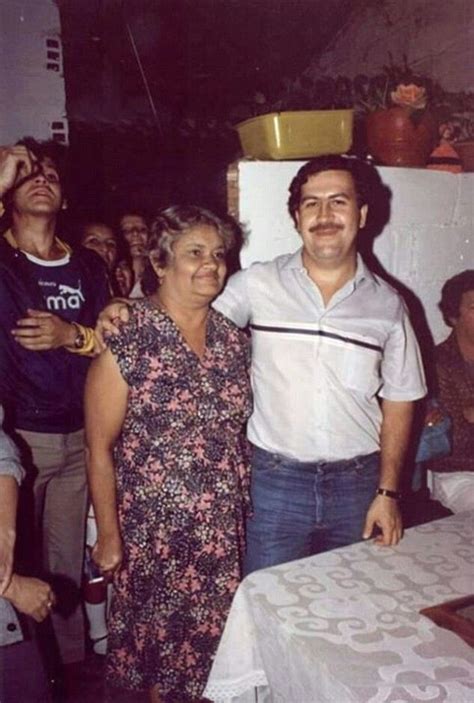 Bogota Colombia Hermilda Gaviria De Escobar The Mother Of Pablo Escobar Has Died Friday