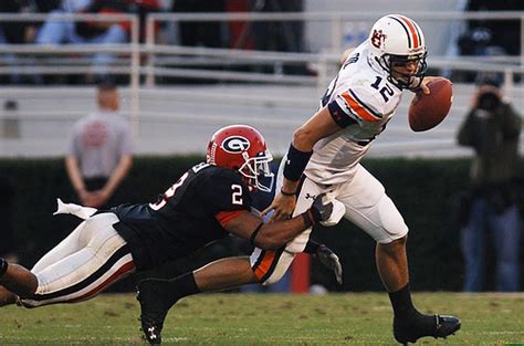 Auburn Vs Georgia The Top 10 Moments From The Deep Souths Oldest