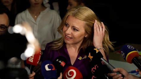 liberal lawyer zuzana caputova wins election to become slovakia s 1st female president cbc news