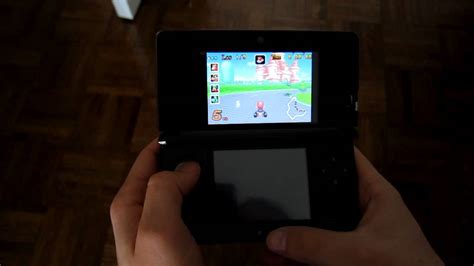 How to play GBA (and DS) games at their native resolution on the 3DS