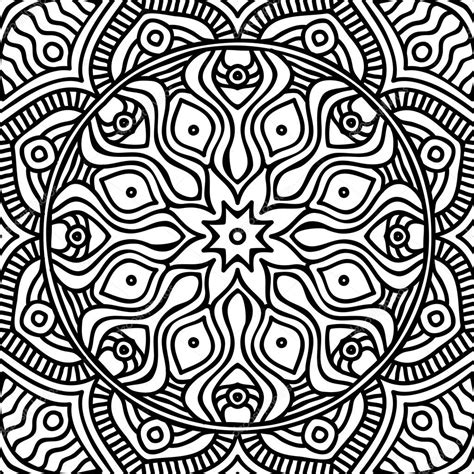 Jane tarzan kleurplaat mandala tekenen. Mandala. Kleurplaat — Stockvector © VikaSnezh #90228242