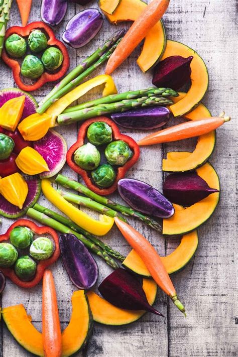 Easy Roasted Rainbow Vegetables The View From Great Island