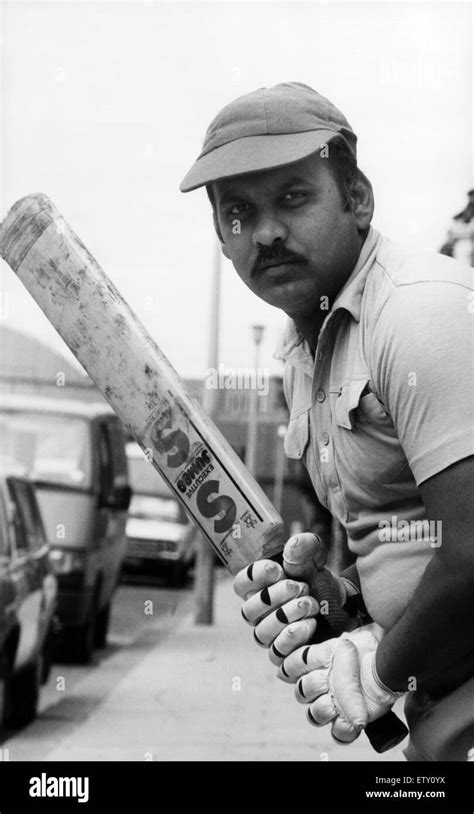 Khwaja Akhtar Hussain Batsman For Boro Electronics 18th July 1987