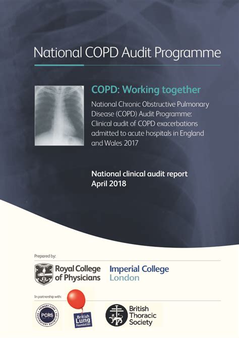 Chronic Obstructive Pulmonary Disease Secondary Care Clinical Audit