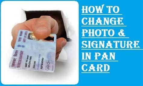 Photo identification cards are available to residents of new brunswick to use as identification when they do not hold a valid driver's licence. How To Change Photo And Signature In PAN Card | Photo ...