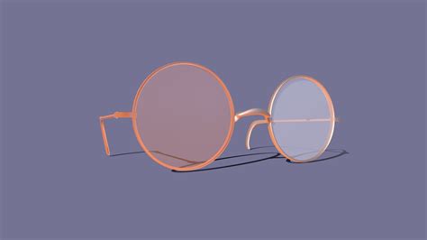 Glasses Download Free 3d Model By Coco Jinjo Cocojinjo [45bd434] Sketchfab