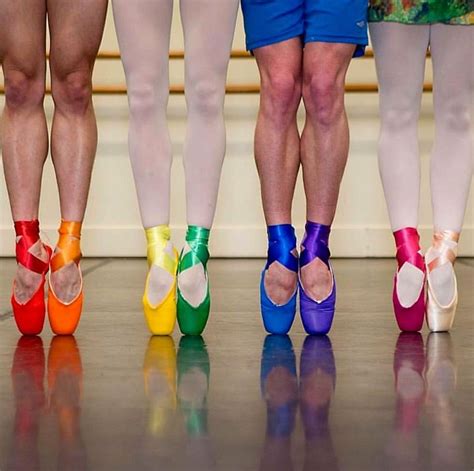 Pin By Laketyedye On Rainbows Ballet Shoes Pointe Shoes Dance